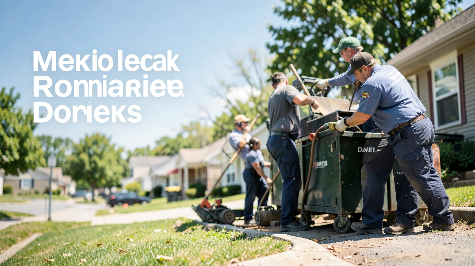 Garbage Disposal Repair in Sacred Heart, MN near me